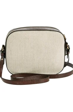 Veske|Stella Mccartney<Stella McCartney Camera Bag Canvas & Embossed Veske Brun/Beige
