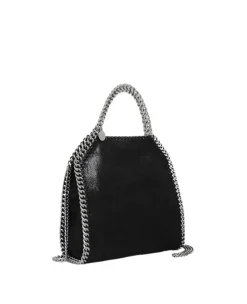 Stella Mccartney|Veske<Stella McCartney Falabella Mini Tote Veske Sort