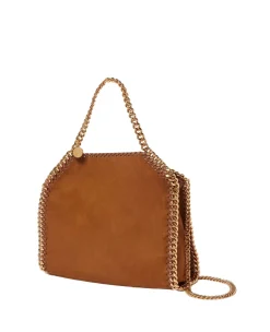 Stella Mccartney|Veske<Stella McCartney Falabella Small Tote Veske Brun