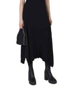 Stella Mccartney|Veske<Stella McCartney Falabella Tiny Tote Veske Sort