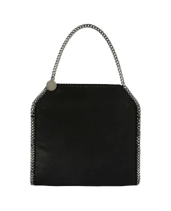 Stella Mccartney|Veske<Stella McCartney Falabella Small Tote Veske Sort