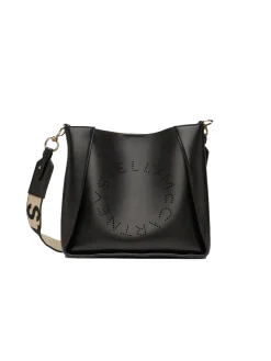 Stella Mccartney|Veske<Stella McCartney Mini Crossbody Bag Alter Mat Veske Sort