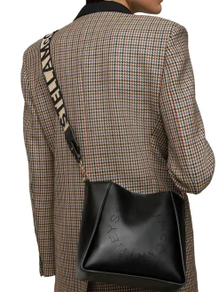 Stella Mccartney|Veske<Stella McCartney Mini Crossbody Bag Alter Mat Veske Sort