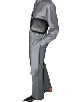 Stella Mccartney|Veske<Stella McCartney Small Camera Bag Veske Sort