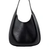 Stella Mccartney|Veske<Stella McCartney Small Hobo Tote Alter Mat Veske Sort