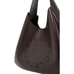 Stella Mccartney|Veske<Stella McCartney Tote Bag Alter Mat Veske Mørkebrun
