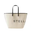 Stella Mccartney|Veske<Stella McCartney Tote Bag Eco Canvas Veske Ecru