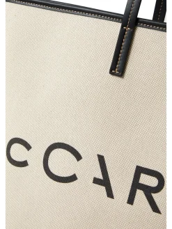 Stella Mccartney|Veske<Stella McCartney Tote Bag Eco Canvas Veske Ecru