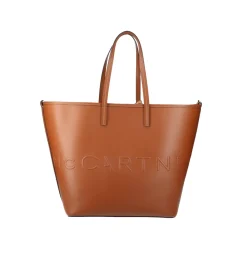 Stella Mccartney|Veske<Stella McCartney Tote Bag Eco Alter Mat Veske Brun