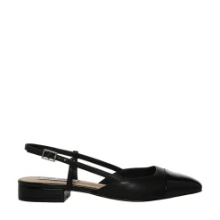Sko<Steve Madden Belinda Ballerina Sko Sort