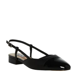 Sko<Steve Madden Belinda Ballerina Sko Sort