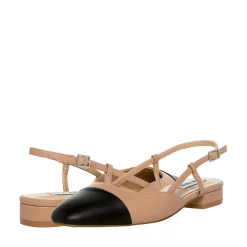 Sko<Steve Madden Belinda Ballerina Sko Lysebrun