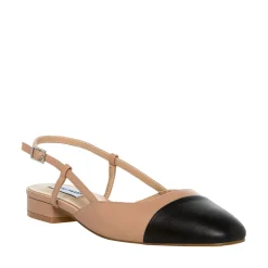 Sko<Steve Madden Belinda Ballerina Sko Lysebrun