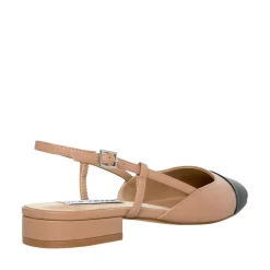 Sko<Steve Madden Belinda Ballerina Sko Lysebrun