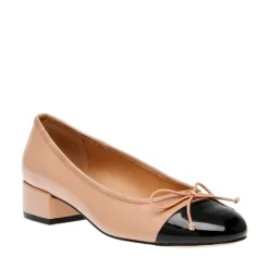 Sko<Steve Madden Cherish Ballerina Sko Gammelrosa