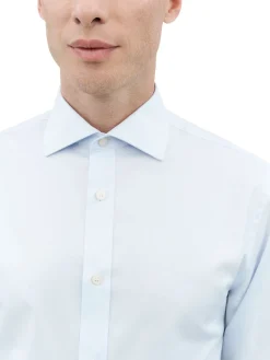 Skjorte<Tiger of Sweden Adley C Skjorte Lyseblå