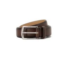 Tilbehør<Tiger of Sweden Asenby Belte Mørkebrun