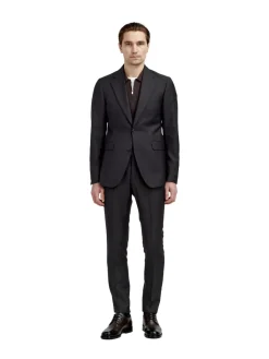 Dress<Tiger of Sweden Ease Dressjakke Brun Melert