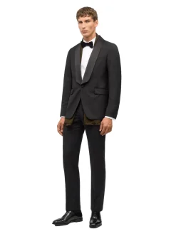 Dress<Tiger of Sweden Ease Smoking Dressjakke Sort