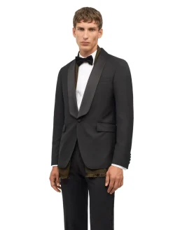 Dress<Tiger of Sweden Ease Smoking Dressjakke Sort