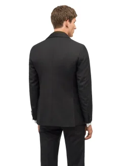 Dress<Tiger of Sweden Ease Smoking Dressjakke Sort