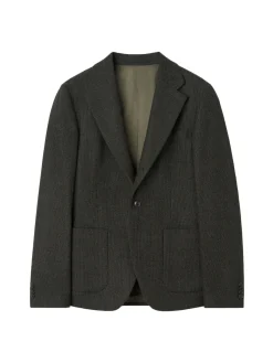 Dress<Tiger of Sweden Easer Blazer Dressjakke Mørkegrønn