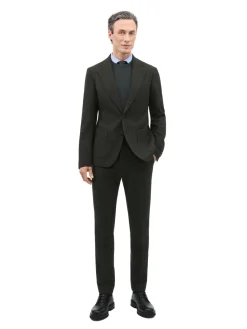 Dress<Tiger of Sweden Easer Blazer Dressjakke Mørkegrønn