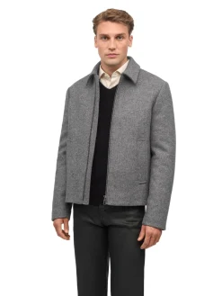 Jakke<Tiger of Sweden ELMERI Jakke Grå