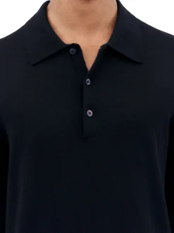 Skjorte<Tiger of Sweden Eross RWS Skjorte Mørkeblå