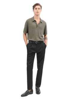 T-Shirt<Tiger of Sweden Erros L T-shirt Brun Melert