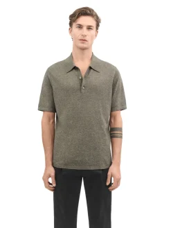 T-Shirt<Tiger of Sweden Erros L T-shirt Brun Melert