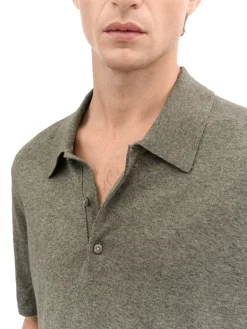 T-Shirt<Tiger of Sweden Erros L T-shirt Brun Melert