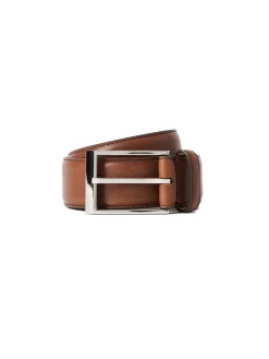 Tilbehør<Tiger of Sweden Helmi Belt Belte Brun