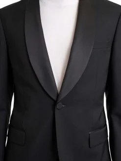 Dress<Tiger of Sweden Janson Tux Smoking Dressjakke Sort