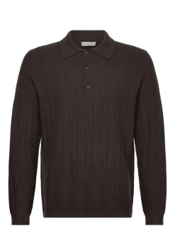 Genser<Tiger of Sweden Johnny RWS Genser Brun