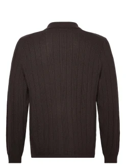 Genser<Tiger of Sweden Johnny RWS Genser Brun