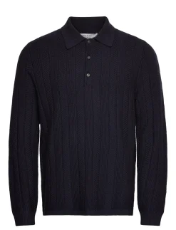 Genser<Tiger of Sweden Johnny RWS Genser Mørkeblå