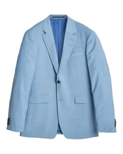 Dress<Tiger of Sweden Justin Travel Suit Blazer Dressjakke Lyseblå