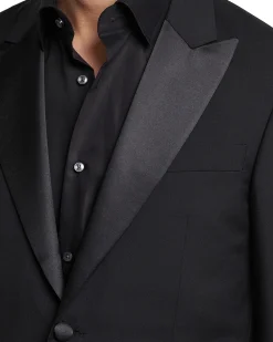 Dress<Tiger of Sweden Justin Tux Smoking Dressjakke Sort