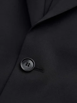 Dress<Tiger of Sweden Justins Travel Suit Blazer Dressjakke Sort