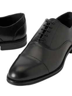 Sko<Tiger of Sweden Lathan Sko Sort