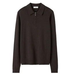 Genser<Tiger of Sweden Orbit Rws Genser Mørkebrun