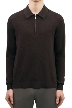 Genser<Tiger of Sweden Orbit Rws Genser Mørkebrun