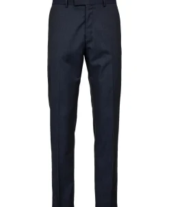 Dress<Tiger of Sweden Tense Trousers Dressbukse Blå