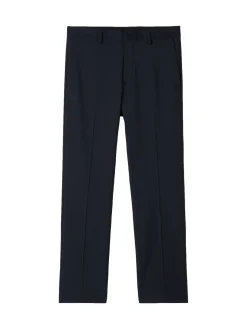 Dress<Tiger of Sweden Tenses Travel Suit Straight Pants Dressbukse Navy