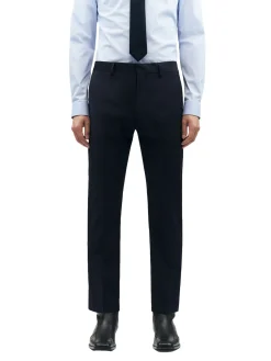 Dress<Tiger of Sweden Tenses Travel Suit Straight Pants Dressbukse Navy