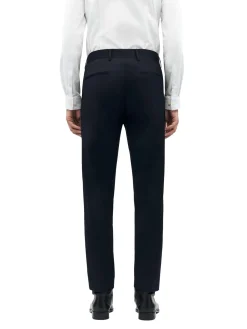 Dress<Tiger of Sweden Tenuta Marzotto Pants Dressbukse Mørkeblå