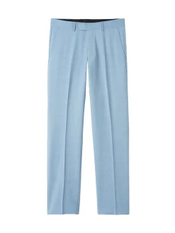 Dress<Tiger of Sweden Tenuta Travel Suit Trouser Dressbukse Lyseblå