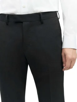 Dress<Tiger of Sweden Tenutas Travel Suit Pants Dressbukse Mørkegrå