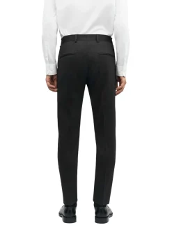 Dress<Tiger of Sweden Tenutas Travel Suit Pants Dressbukse Mørkegrå